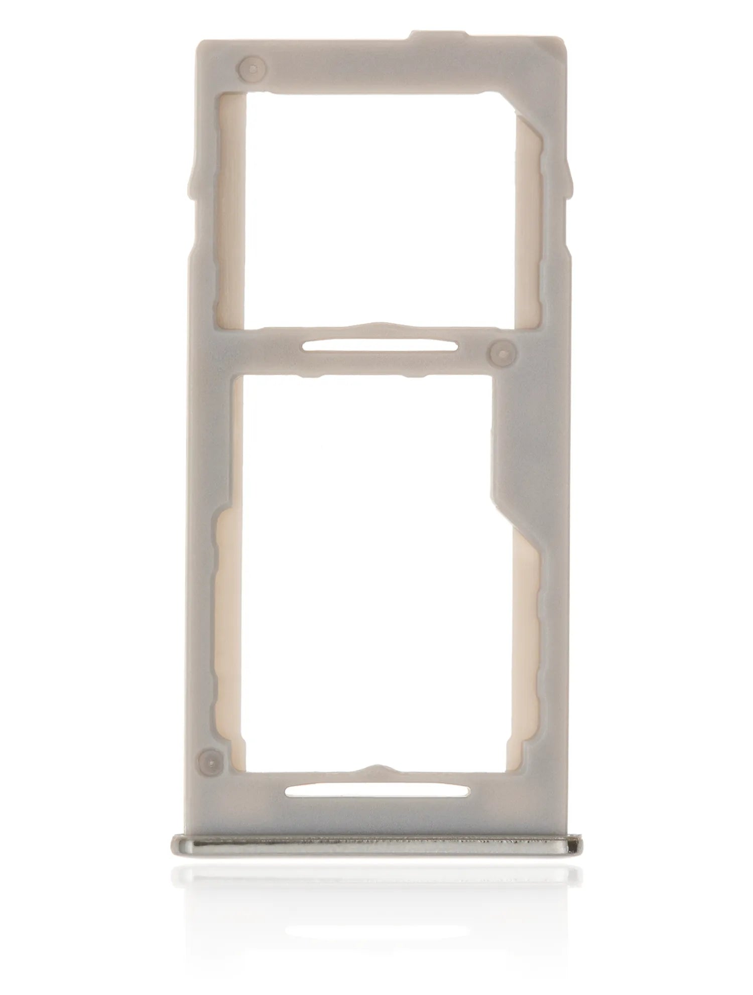 Dual Sim Card Tray Compatible For Samsung Galaxy A42 5G (A426 / 2020) (Prism Dot Gray)