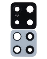 Back Camera Lens (Glass Only) With Adhesive Compatible For Samsung Galaxy A42 5G (A426 / 2020) (Prism Dot Gray)