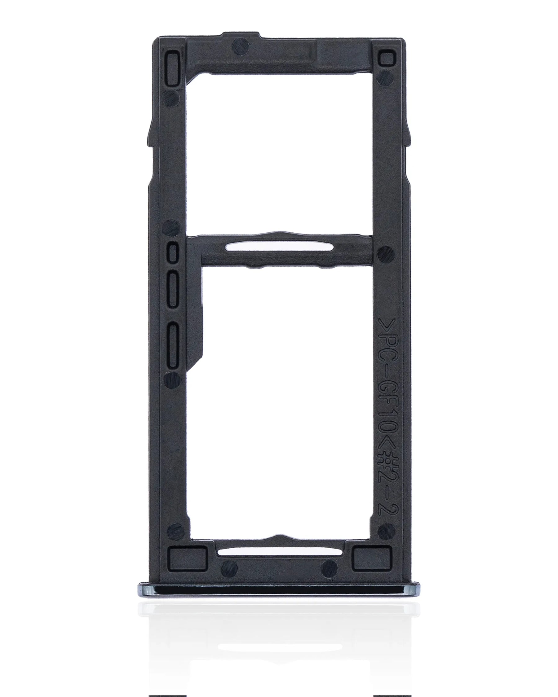 Single Sim Card Tray Compatible For Samsung Galaxy A42 5G (A426 / 2020) (Prism Dot Black)