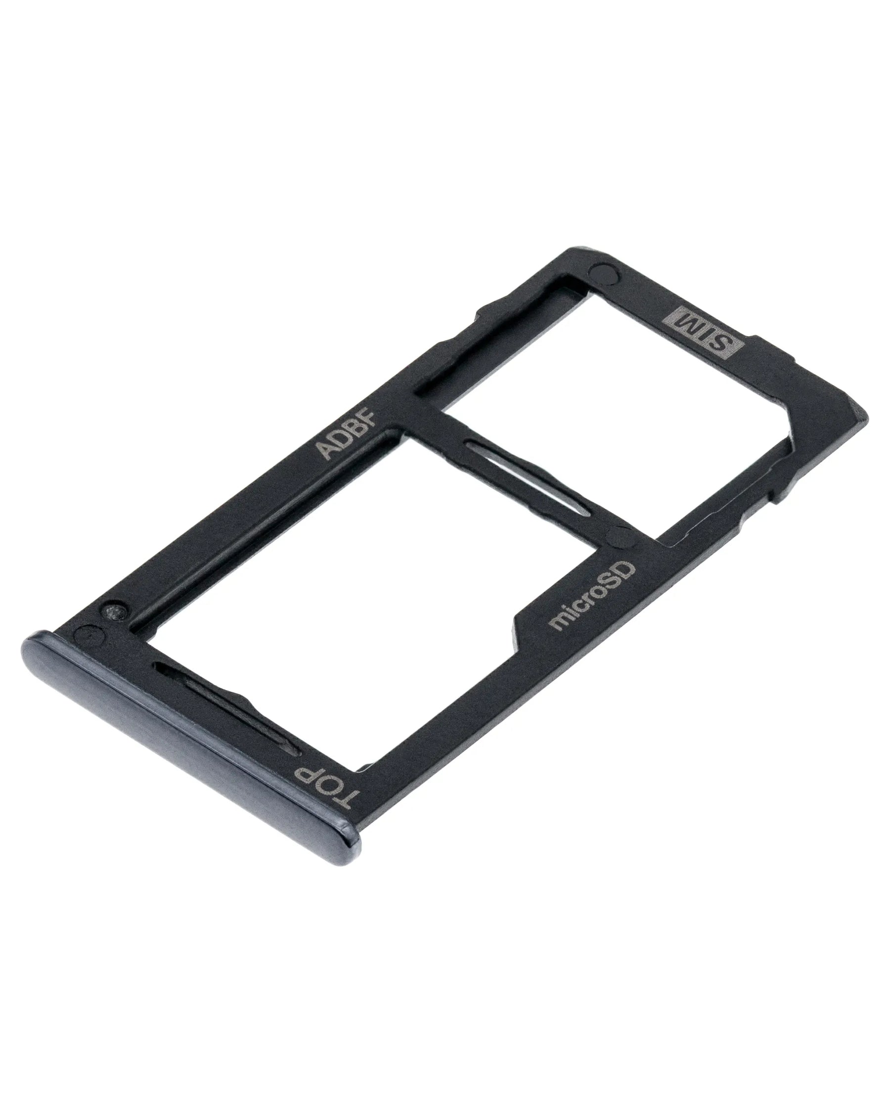Single Sim Card Tray Compatible For Samsung Galaxy A42 5G (A426 / 2020) (Prism Dot Black)