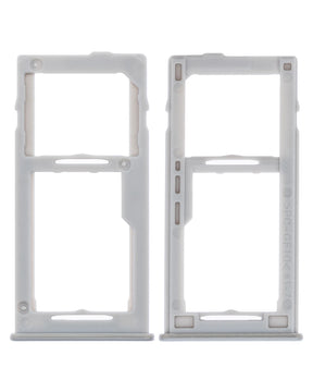 Single Sim Card Tray Compatible For Samsung Galaxy A42 5G (A426 / 2020) (Prism Dot White)