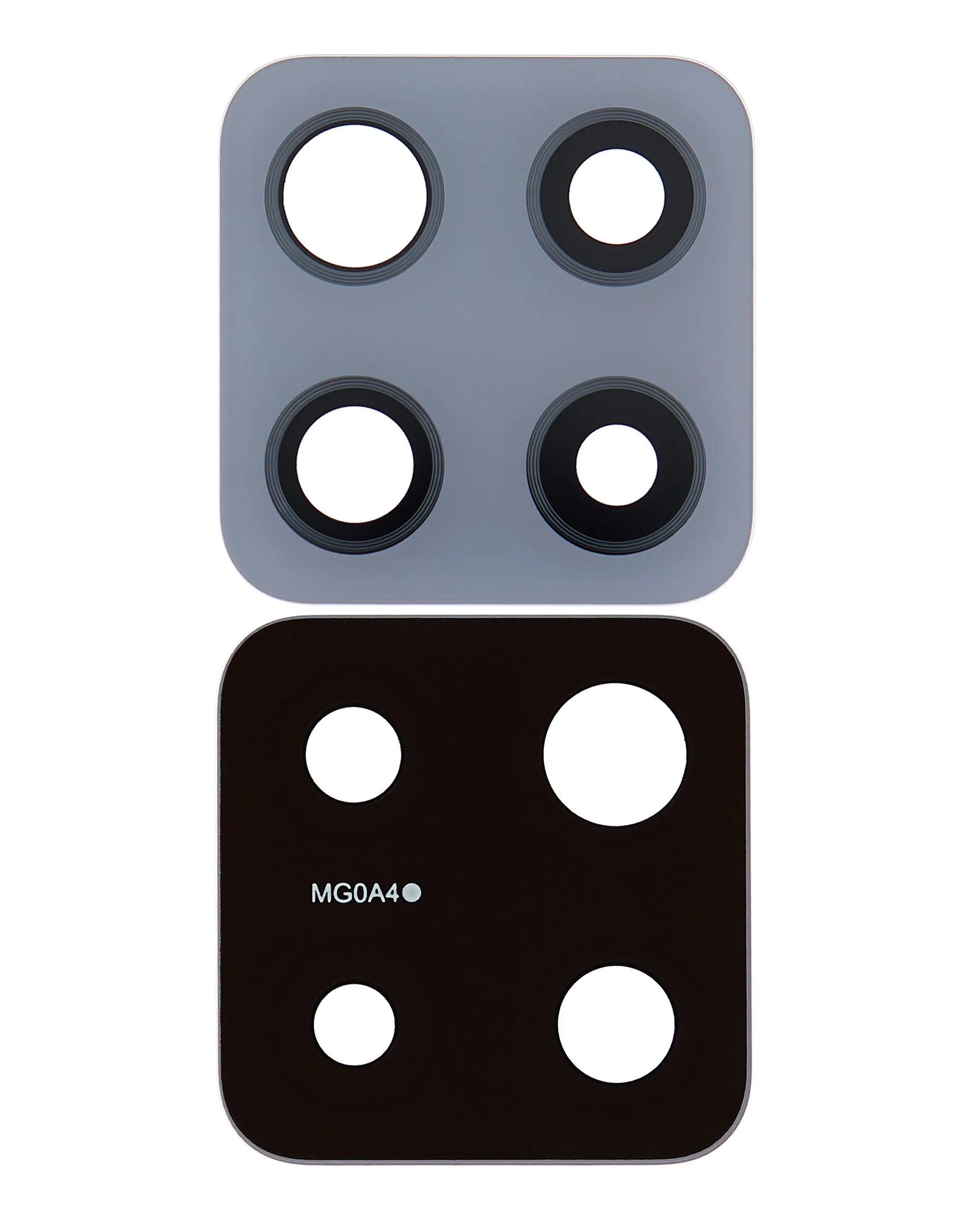 Back Camera Lens (Glass Only) With Adhesive Compatible For Samsung Galaxy A42 5G (A426 / 2020) (Prism Dot Gray)