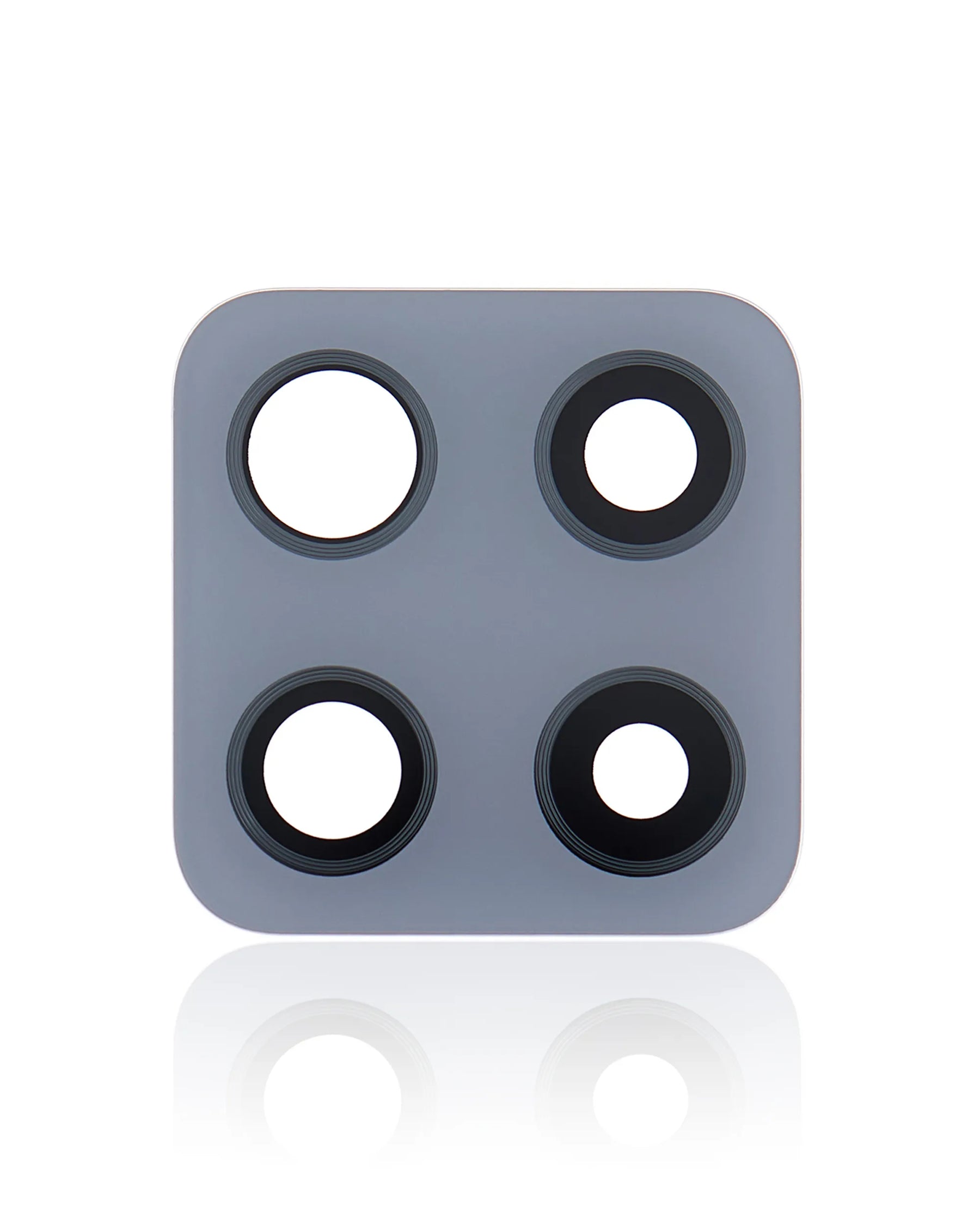 Back Camera Lens (Glass Only) With Adhesive Compatible For Samsung Galaxy A42 5G (A426 / 2020) (Prism Dot Gray)