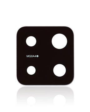 Back Camera Lens (Glass Only) With Adhesive Compatible For Samsung Galaxy A42 5G (A426 / 2020) (Prism Dot Gray)
