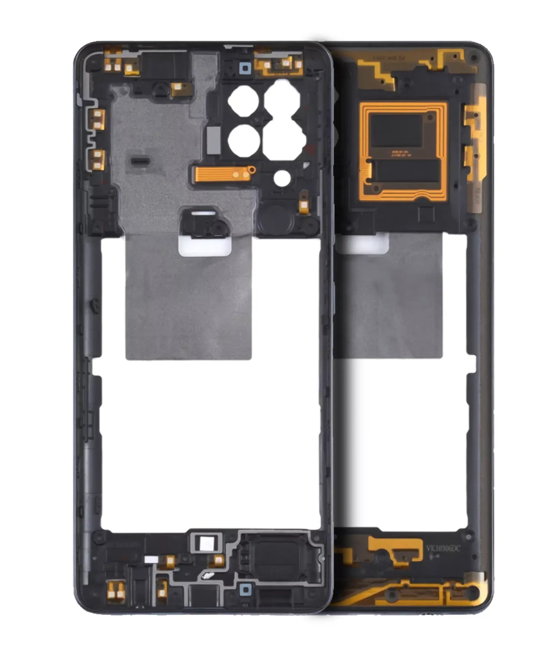 Mid-Frame Housing Compatible For Samsung Galaxy A42 5G (A426 / 2020) (Prism Dot Black)