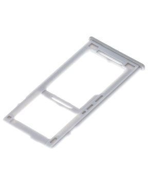 Single Sim Card Tray Compatible For Samsung Galaxy A42 5G (A426 / 2020) (Prism Dot Gray)