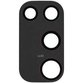 Back Camera Lens (Glass Only) With Adhesive Compatible For Samsung Galaxy A41 (A415 / 2020)