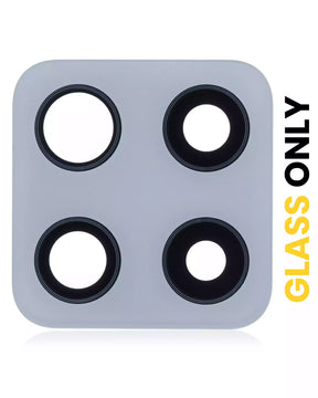 Back Camera Lens (Glass Only) With Adhesive Compatible For Samsung Galaxy A42 5G (A426 / 2020) (Prism Dot Gray)