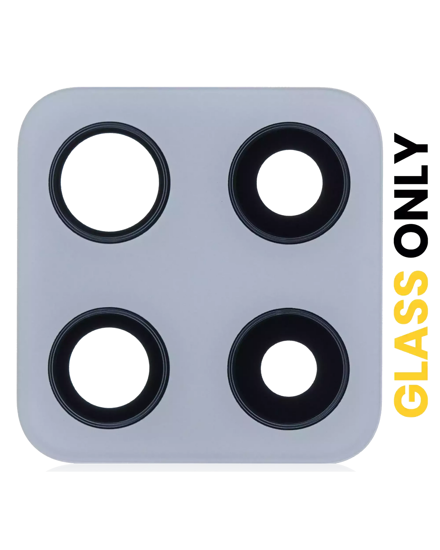 Back Camera Lens (Glass Only) With Adhesive Compatible For Samsung Galaxy A42 5G (A426 / 2020) (Prism Dot Gray)