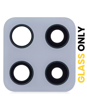 Back Camera Lens (Glass Only) With Adhesive Compatible For Samsung Galaxy A42 5G (A426 / 2020) (Prism Dot Gray)
