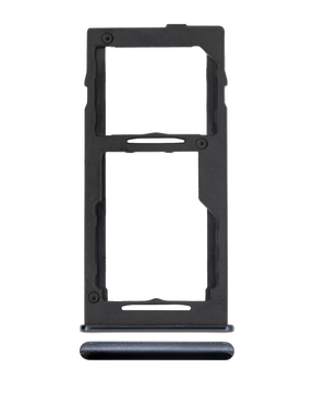 Dual Sim Card Tray Compatible For Samsung Galaxy A42 5G (A426 / 2020) (Prism Dot Black)