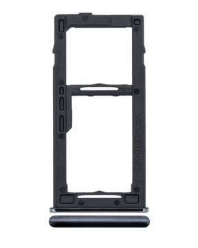 Single Sim Card Tray Compatible For Samsung Galaxy A42 5G (A426 / 2020) (Prism Dot Black)