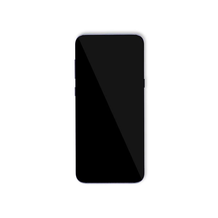 OLED Assembly With Frame Compatible For Samsung Galaxy S8 Plus Replacement by Macfactory.Store (Service Pack) (Gray / Violet)