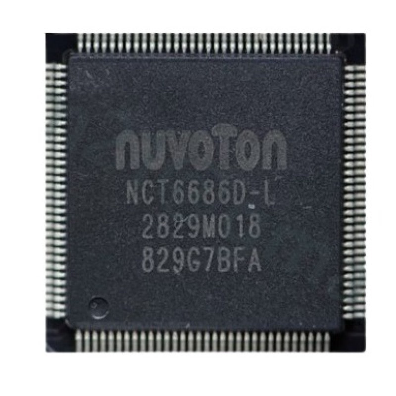 NCT6686D-L NCT6686D L QFP-128 Chipset IC