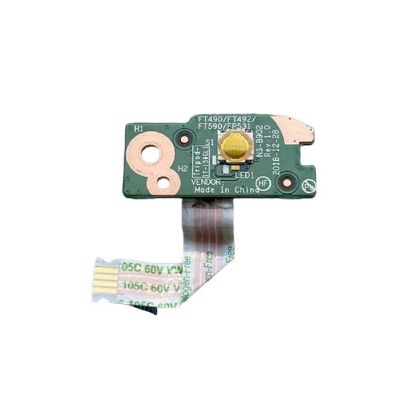 Power button for Lenovo Thinkpad T490 P43S T14 Gen 1 Gen 2 Power Switc