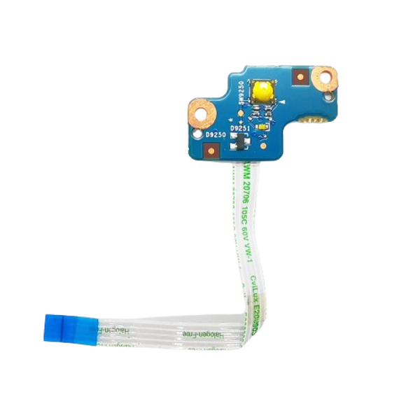 Power button panel for HP ProBook 650 G1 655 G1 with cable 6050A258160