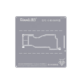Bumblebee Stencil (QS130) For Xiaomi 10 Ultra Middle Layered (Qianli)