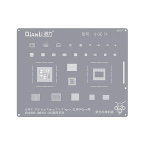 Bumblebee Stencil (QS152) For Xiaomi 14 (Qianli)