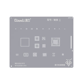 Bumblebee Stencil (QS39) For Xiaomi Redmi Note 4 / 4X / Redmi Pro (MSM8953/MT6797) CPU Universal Series (Qianli)