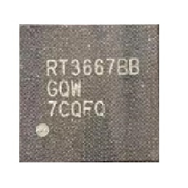 RT3667BBGQW RT3667BB RT366788 IC