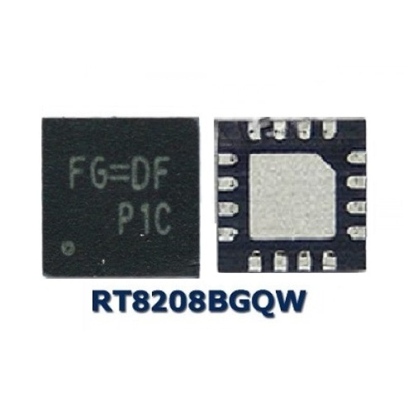 RT8208BGQW RT8208B ( FG= ) ( FG= ** ) Power IC QFN-12 IC