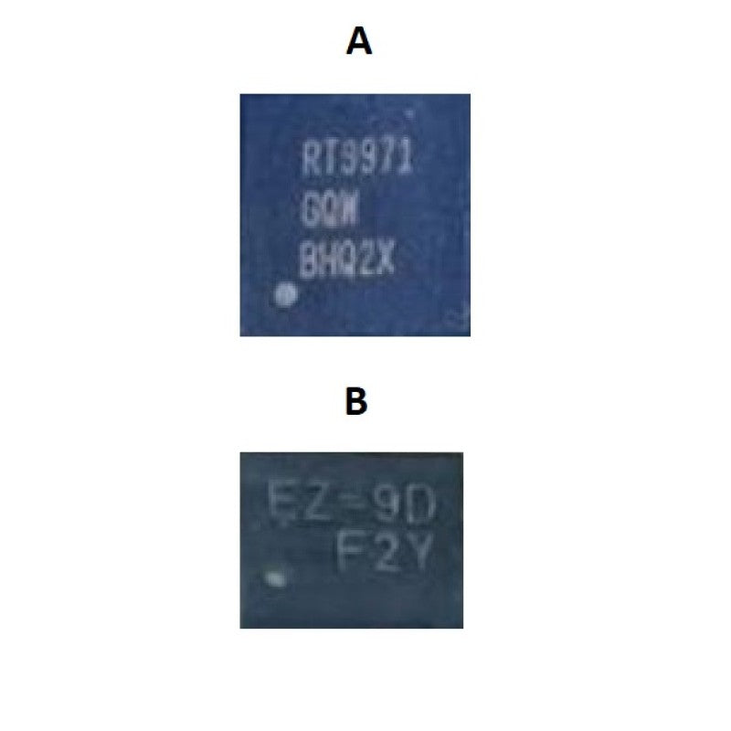 RT9971GQ RT9971G EZ=DL EZ=CG EZ=QFN10 IC