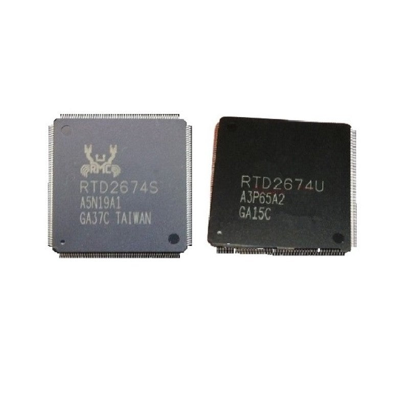 RTD2674S RTD2674 RTD2674U QFP-216 Chipset IC