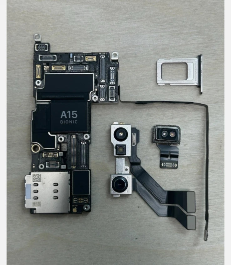 iPhone 13 Pro-13 Pro Max China Version Dual-SIM 128-256GB with Face ID, original board.