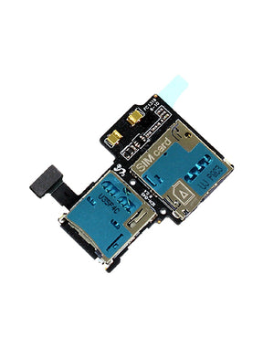 Replacement Sim Tray SD Card Reader Compatible For Samsung Galaxy S4 (i545) (Verizon)