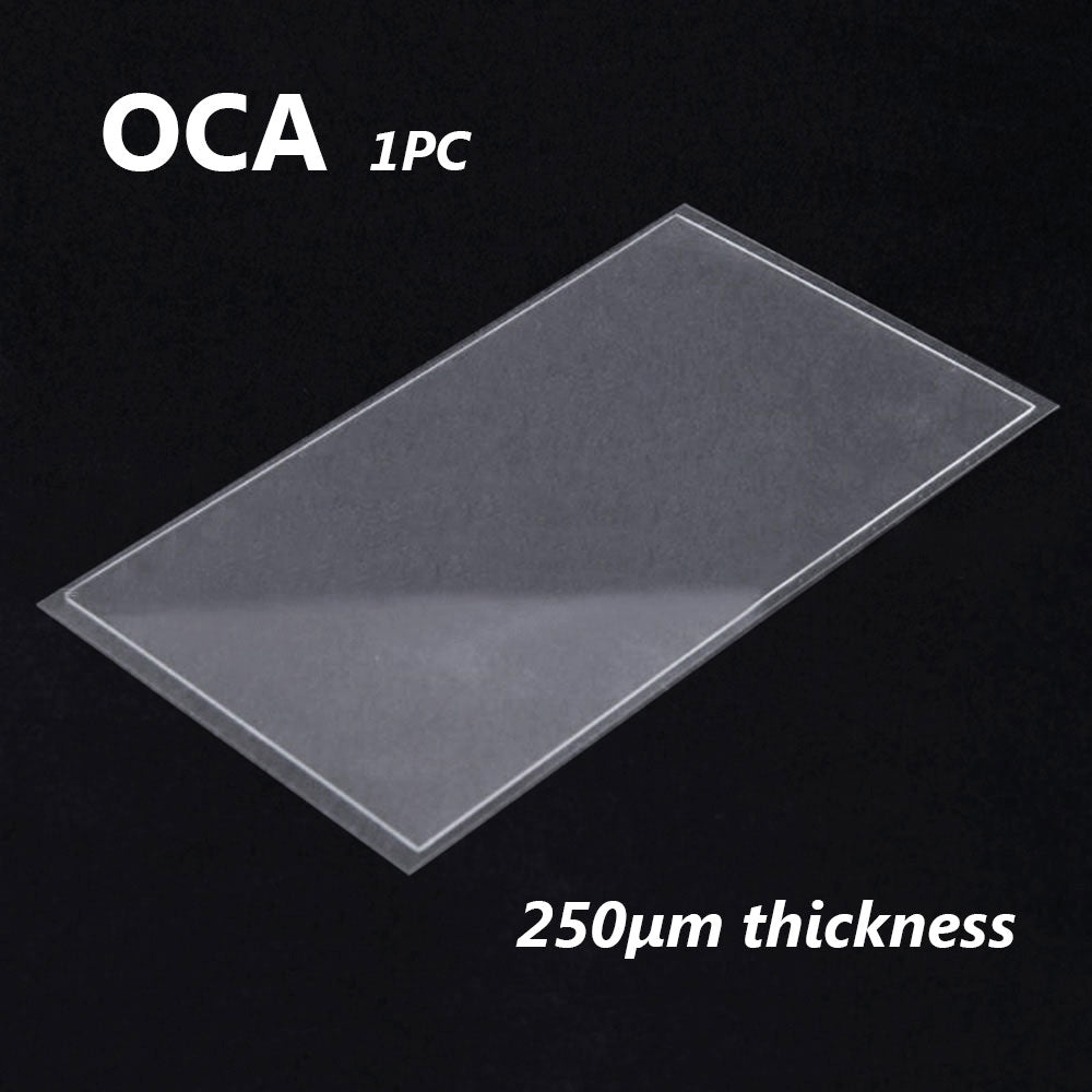 1PC OCA OPTICAL CLEAR ADHESIVE FOR IPHONE 6 PLUS/6S PLUS 5.5-INCH LCD DIGITIZER, THICKNESS: 0.25MM