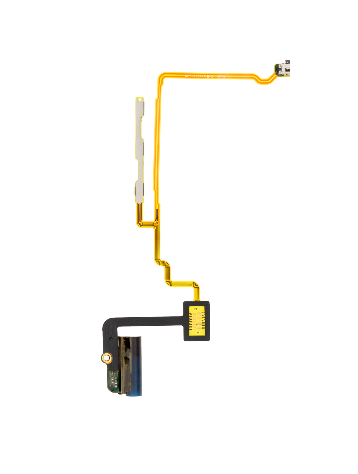 BLACK POWER & VOLUME FLEX CABLE FOR IPOD TOUCH NANO 7