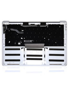 SLIVER TOP CASE WITH FRENCH ENGLISH KEYBOARD FOR MACBOOK PRO 13" A1708 (LATE 2016-MID 2017)
