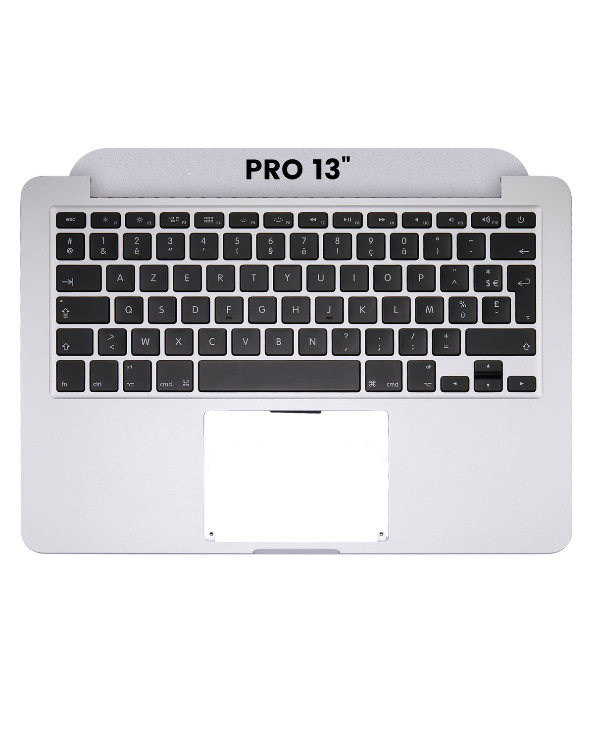 TOP CASE WITH KEYBOARD (FRENCH) FOR MACBOOK PRO 13" RETINA A1502  (EARLY 2015)