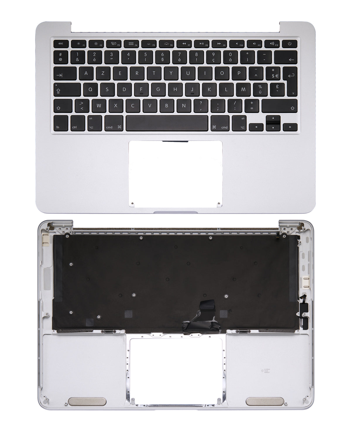 TOP CASE WITH KEYBOARD (FRENCH) FOR MACBOOK PRO 13" RETINA A1502  (EARLY 2015)
