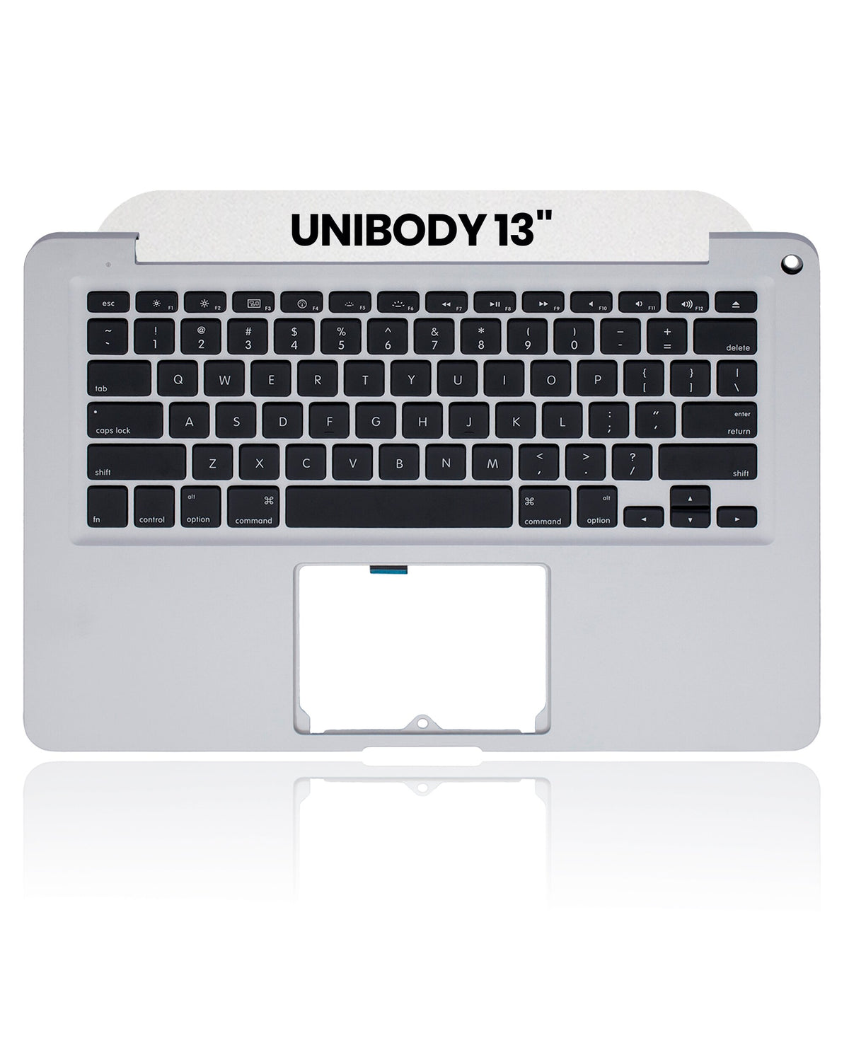 TOP CASE WITH KEYBOARD COMPATIBLE FOR MACBOOK UNIBODY 13" A1278 (LATE 2008) (US ENGLISH)