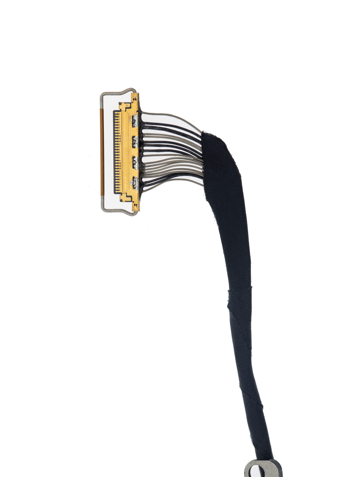 DISPLAY LVDS CABLE + LEFT HINGE FOR MACBOOK AIR 11" A1370 ( LATE 2010 / MID 2011)