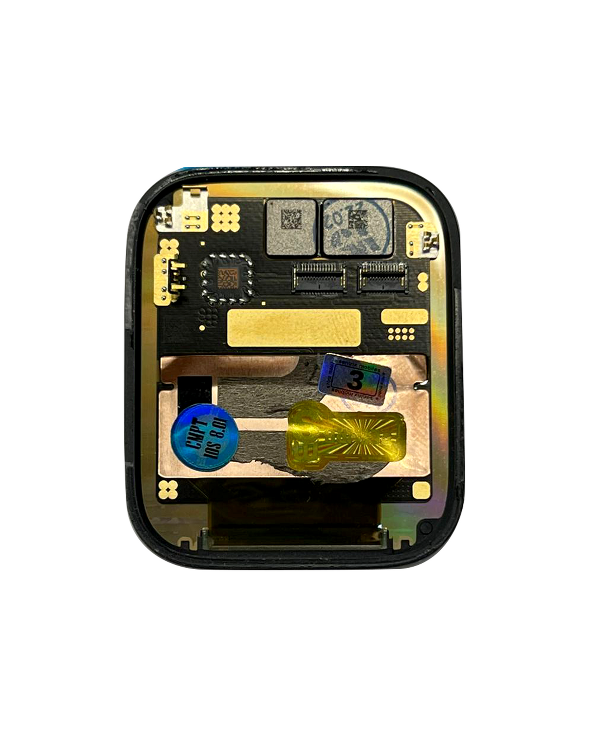 OLED ASSEMBLY WITH BRACKET FOR APPLE WATCH SERIES 7TH 45MM (REFURBISHED)