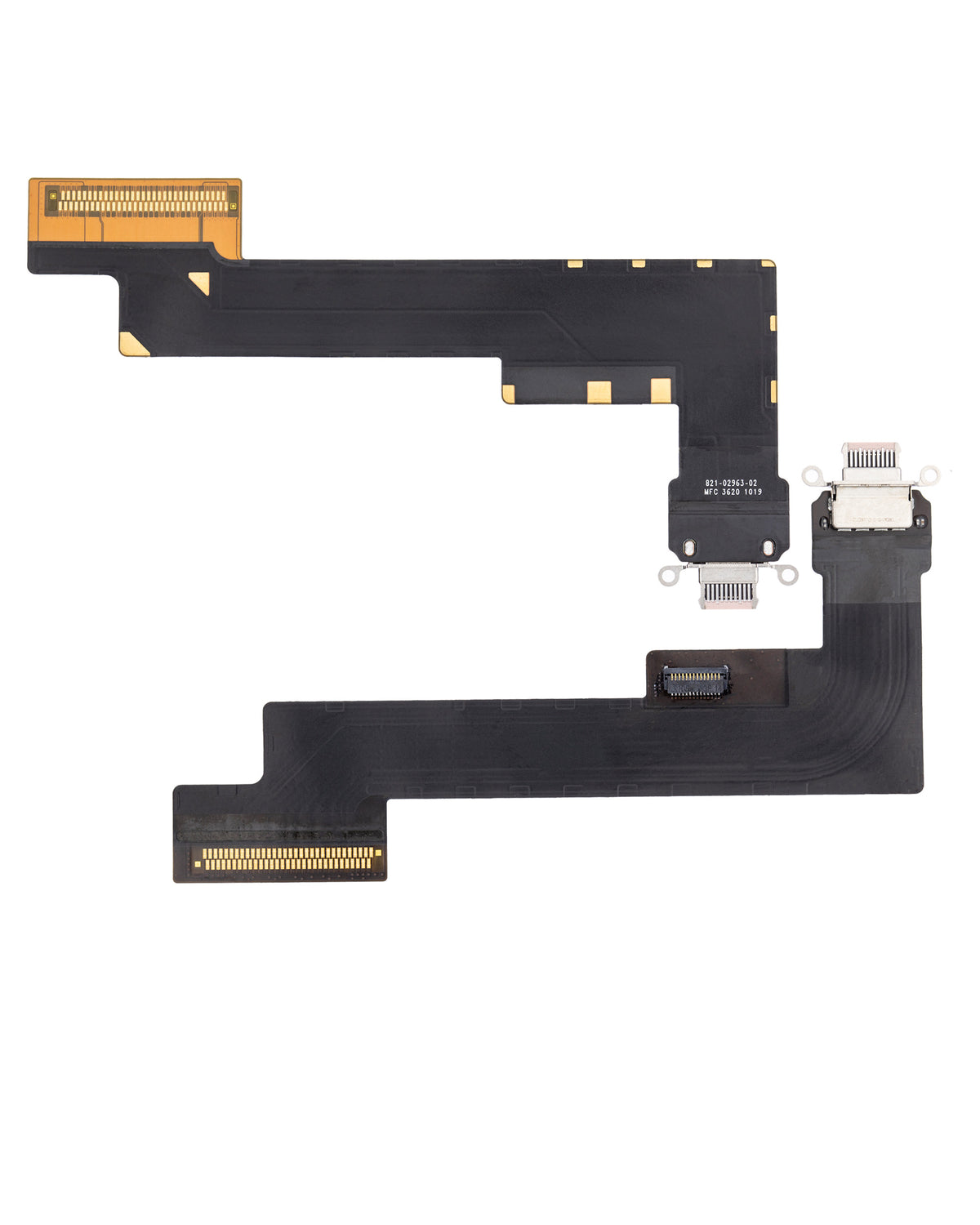 CHARGING PORT FLEX CABLE (WIFI VERSION) COMPATIBLE FOR IPAD AIR 4 - ROSE GOLD
