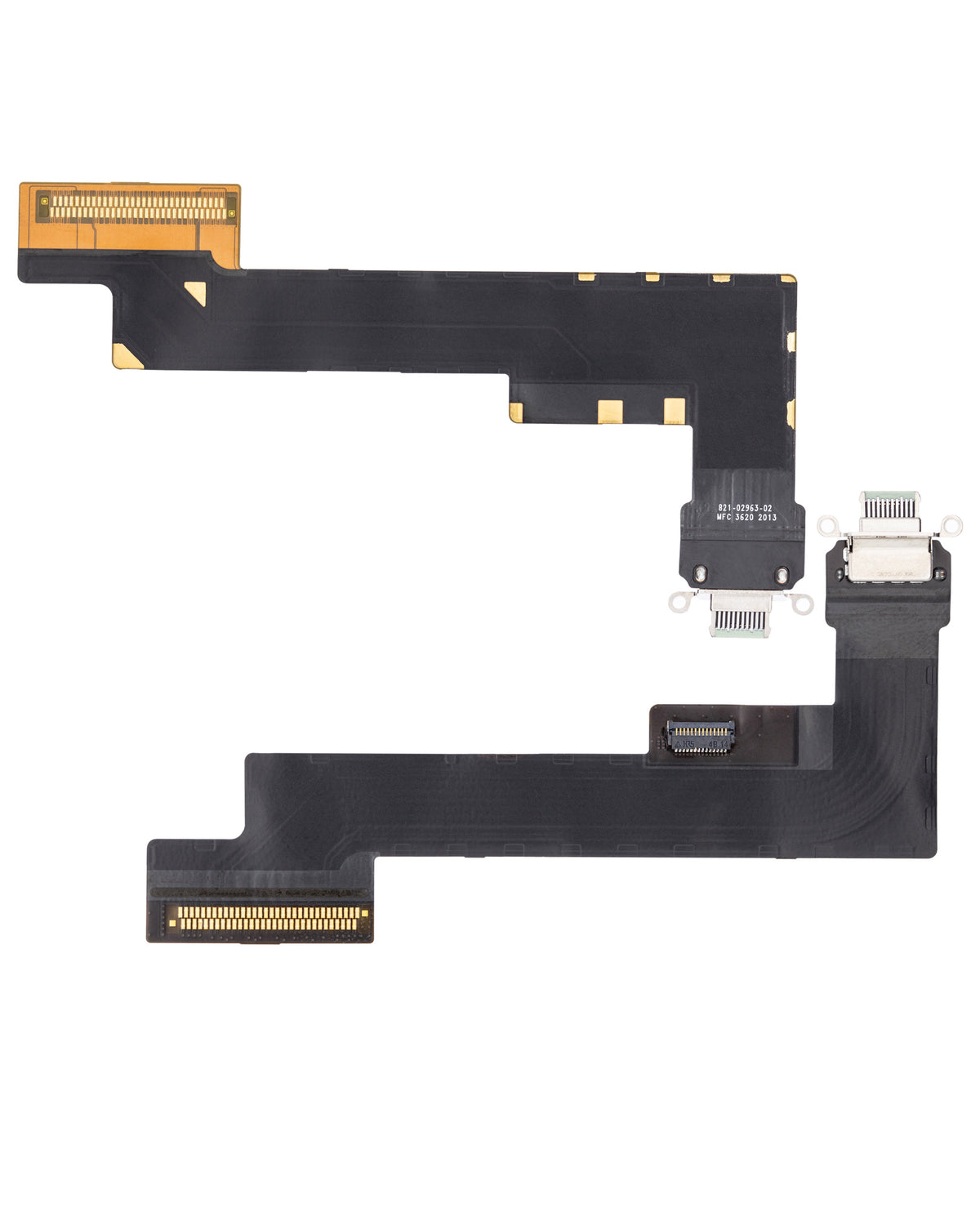 CHARGING PORT FLEX CABLE (WIFI VERSION) COMPATIBLE FOR IPAD AIR 4 - GREEN