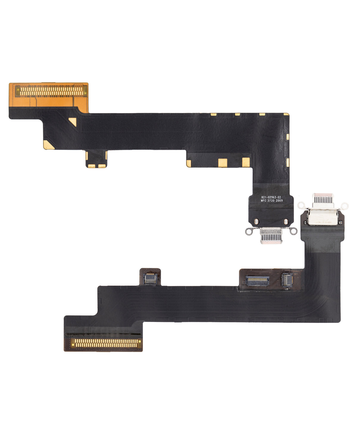 CHARGING PORT FLEX CABLE (4G VERSION) COMPATIBLE FOR IPAD AIR 4 - ROSE GOLD