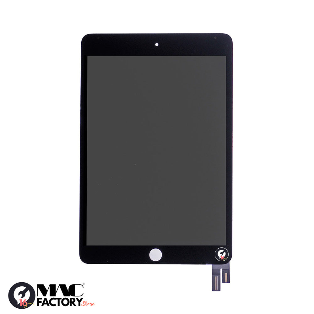 LCD WITH DIGITIZER ASSEMBLY WITHOUT HOME BUTTON FOR IPAD MINI 4- BLACK