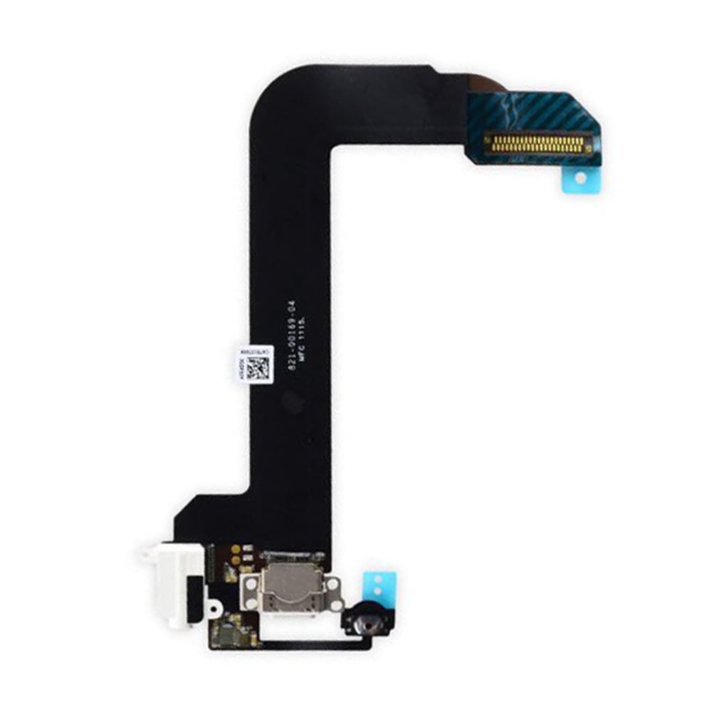 BLACK CHARGING CONNECTOR AND HEADPHONE JACK FOR IPOD TOUCH 6TH GEN