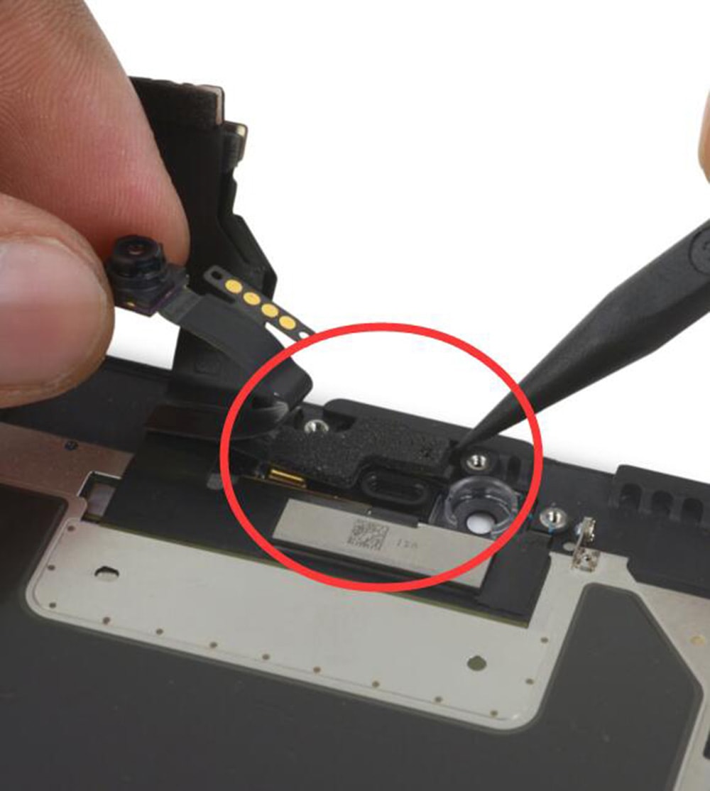 AMBIENT LIGHT SENSOR FOAM SPACER ON CONNECTOR 1 DOT FOR IPHONE 6S PLUS