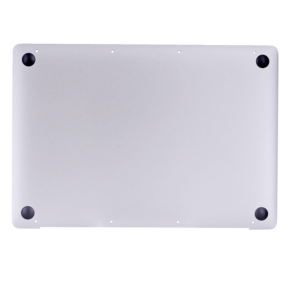 SILVER LOWER CASE FOR MACBOOK 12" RETINA A1534 (EARLY 2015)