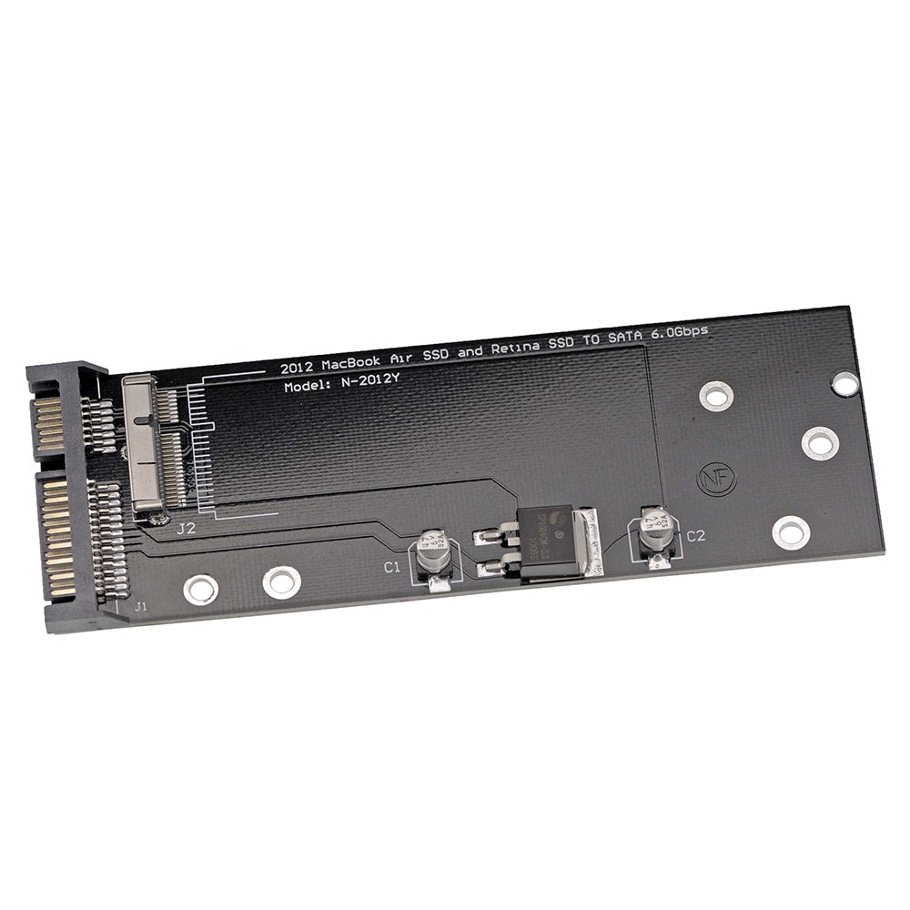 2.5 SATA 3.0 SSD ADAPTER FOR MACBOOK AIR PRO A1466 A1465 A1398 A1425 (MID 2012,LATE 2012)