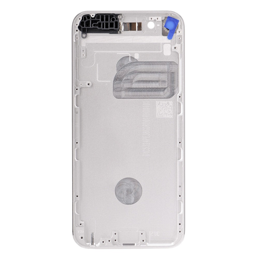 SILVER BACK COVER FOR IPOD TOUCH 6TH GEN