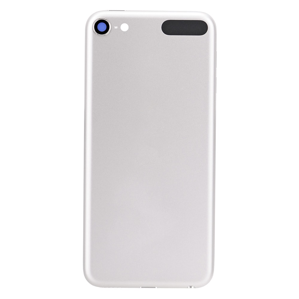 SILVER BACK COVER FOR IPOD TOUCH 6TH GEN