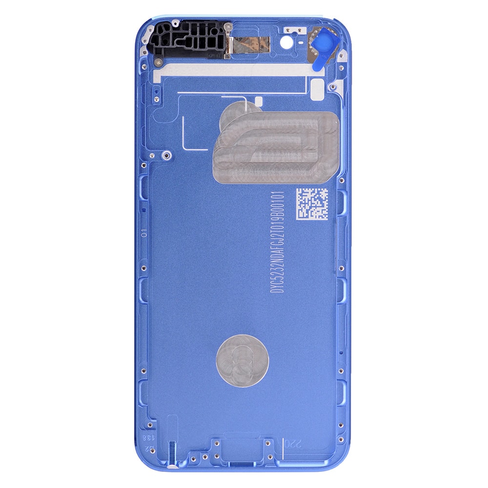 BLUE BACK COVER FOR IPOD TOUCH 6TH GEN