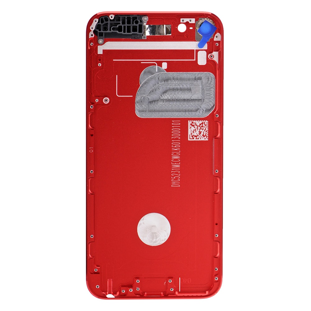 RED BACK COVER FOR IPOD TOUCH 6TH GEN