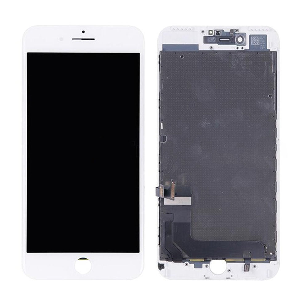 WHITE LCD SCREEN AND DIGITIZER ASSEMBLY FOR IPHONE 7 PLUS